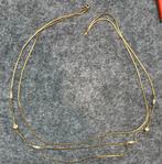 Anciens colliers fantaisie plaqué or, Handtassen en Accessoires, Kettingen, Ophalen of Verzenden, Nieuw, Goud, Overige materialen