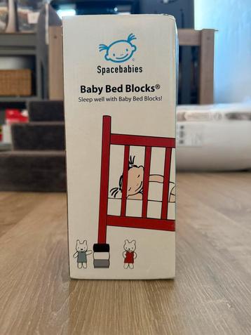 Baby bed blocks, Ophalen, Zo goed als nieuw