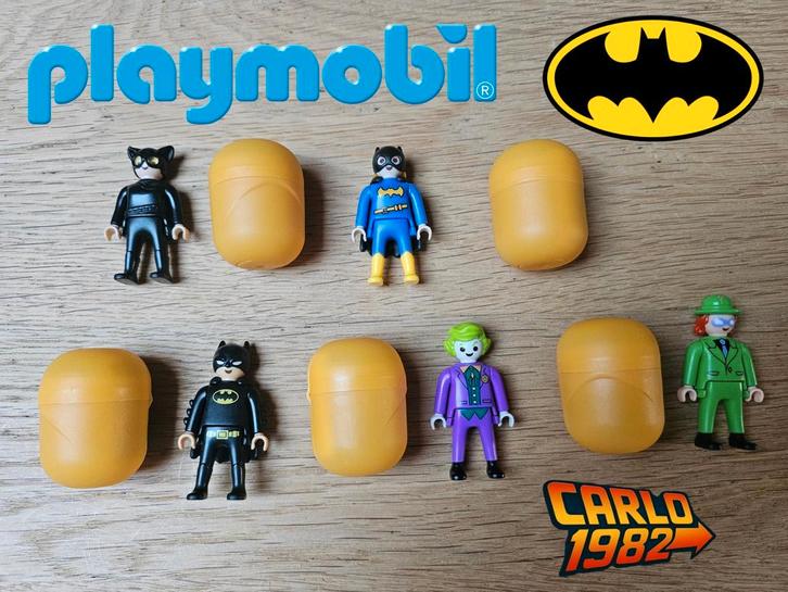 Batman collection Playmobil, Consoles de jeu & Jeux vidéo, Jeux | Atari, Enlèvement ou Envoi