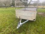 remorque double essieux, Enlèvement, Comme neuf
