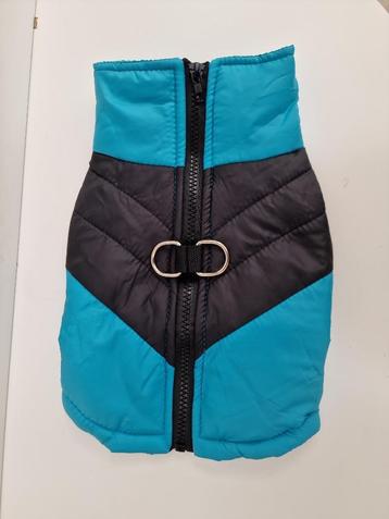 Manteau Imperméable Noir Bleu Petit Chien beschikbaar voor biedingen