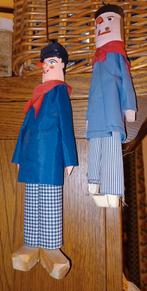 Tchantchès, Ophalen