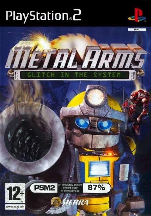 Metal Arms Glitch In The System, Games en Spelcomputers, Games | Sony PlayStation 2, Gebruikt, Role Playing Game (Rpg), 1 speler