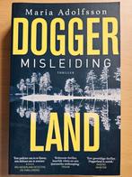Maria Adolfsson - Doggerland - Misleiding, Ophalen of Verzenden, Zo goed als nieuw, Maria Adolfsson