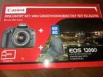 Canon EOS 1200D  + tele 18  135, Audio, Tv en Foto, Spiegelreflex, Canon, Zo goed als nieuw, Ophalen