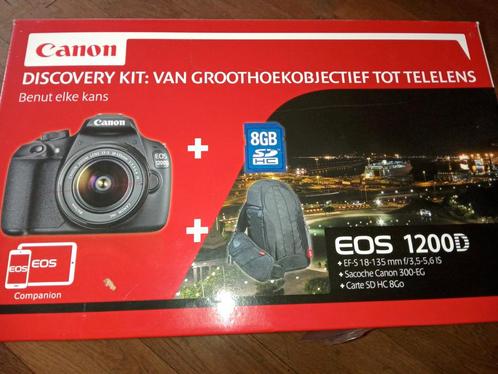 Canon EOS 1200D  + tele 18  135, Audio, Tv en Foto, Fotocamera's Digitaal, Zo goed als nieuw, Spiegelreflex, Canon, Ophalen