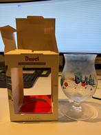 Duvelglas "Yan Sorgi" met doosje, Verzamelen, Biermerken, Ophalen of Verzenden, Nieuw, Glas of Glazen, Duvel