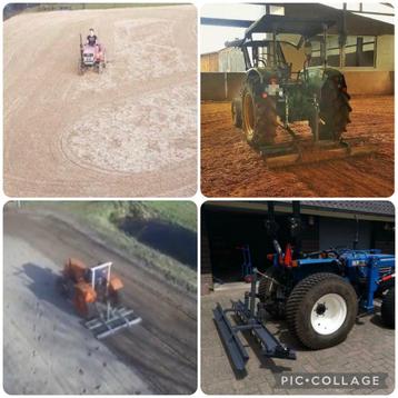 Pistesleep / manegevlakker / baksleep  Tractor. Thuis geleve, Ophalen of Verzenden
