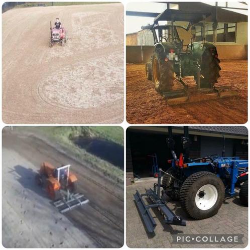 Pistesleep / manegevlakker / baksleep  Tractor. Thuis geleve, Zakelijke goederen, Landbouw | Werktuigen, Ophalen of Verzenden
