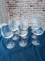 12 verres à vin, Enlèvement