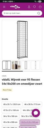 Wijnrek 95 flessen, Enlèvement, Neuf