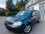 Volkswagen Golf 5 - Variant/Break - Gekeurd -Perfecte Staat!, Auto's, Stof, Zwart, 4 cilinders, Blauw
