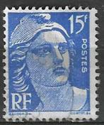 Frankrijk 1951 - Yvert 886 - Marianne de Gandon  (ST), Postzegels en Munten, Verzenden, Gestempeld