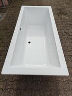 Tapis de bain encastré Harper blanc - 180x80cm, Enlèvement, Comme neuf, Baignoire