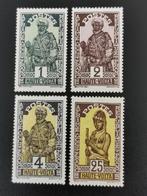 Haute Volta 1928 - Hausa volk *, Postzegels en Munten, Postzegels | Afrika, Ophalen of Verzenden, Overige landen, Gestempeld