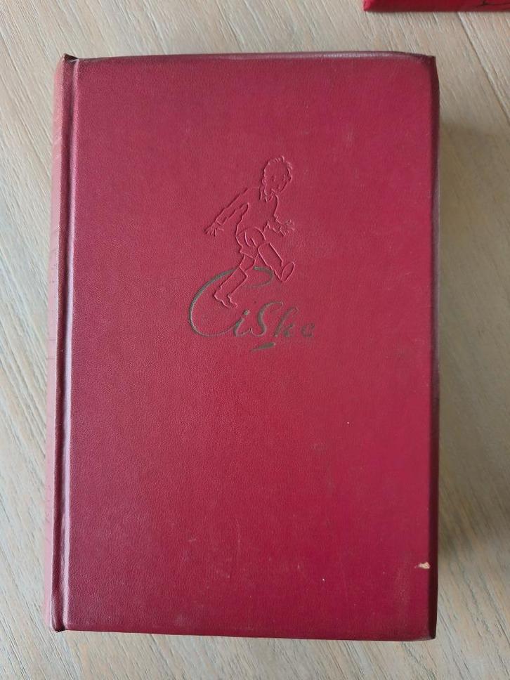 Ciske trilogie (Elsevier 1956) - Piet Bakker, Boeken, Avontuur en Actie, Gelezen, Ophalen of Verzenden