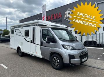 Hymer Exsis-T 580 PURE Automaat, schotel, tv beschikbaar voor biedingen