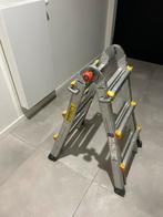Altrex ladder 4x3 te koop, Doe-het-zelf en Bouw, Ladders en Trappen, Ophalen, Gebruikt, Ladder