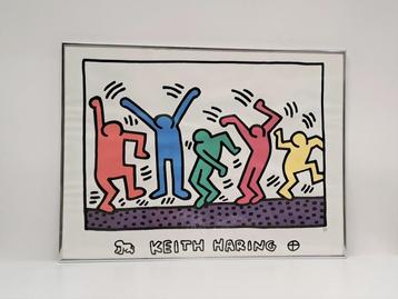 Print Keith Haring beschikbaar voor biedingen