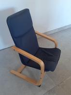 chaise relax pour enfant (1), Maison & Meubles, Bleu, Tissus, Utilisé, Enlèvement ou Envoi