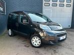 FIAT QUBO 1.4 BENZINE 2013 EURO 5 (MET GARANTIE), Auto's, Euro 5, Monovolume, 1360 cc, Zwart