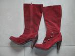 Botte rouges, Rouge, Enlèvement, Porté, Bottes hautes