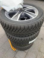 4 pneus d'hiver avec Jantes Bridgestone Blizzak 225/50 R17, Autos : Pièces & Accessoires, Pneus & Jantes, Pneu(s), Enlèvement