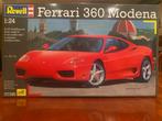 Ferrari 360 Modena 1:24 Revell, Hobby en Vrije tijd, Modelauto's | 1:24, Nieuw, Revell, Ophalen of Verzenden, Auto