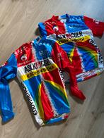 Retro wielertrui aslk-eddy merckx, Fietsen en Brommers, Ophalen of Verzenden, Zo goed als nieuw, Bovenkleding