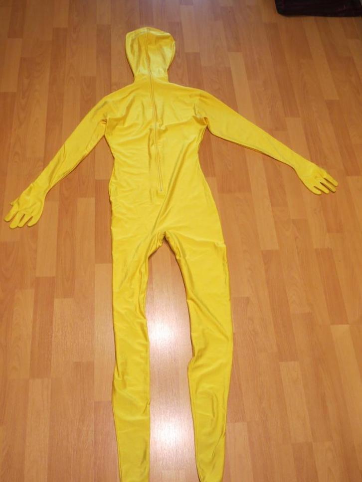 Morph suit, Kinderen en Baby's, Carnavalskleding en Verkleedspullen, Zo goed als nieuw, Jongen of Meisje, Ophalen of Verzenden