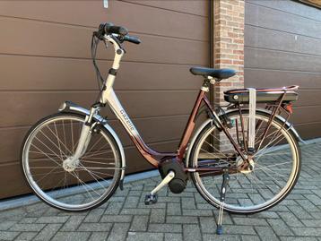 Gazelle elektrische damesfiets met middenmotor