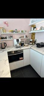 Keukenkasten (merk: Bloom) gedemonteerd, Huis en Inrichting, Keuken | Complete keukens, Ophalen, Zo goed als nieuw