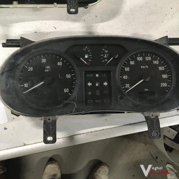 Opel Movano 2008  Km Tellerklok beschikbaar voor biedingen