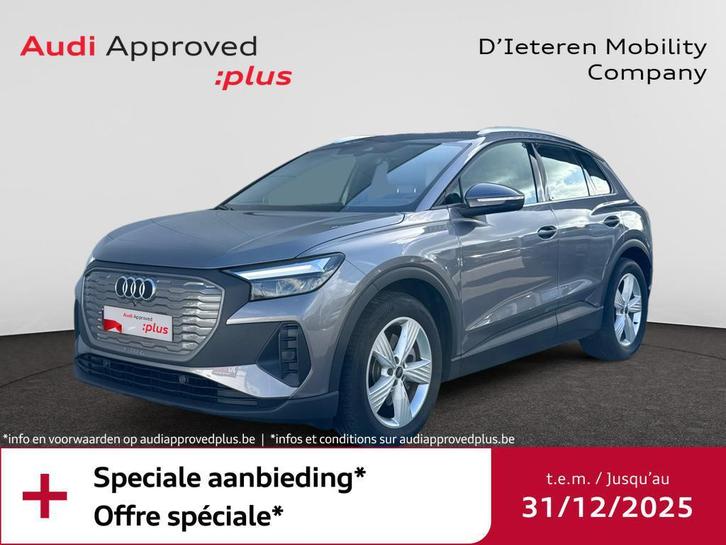 Audi Q4 e-tron Q4 e-Tron 82 kWh 45 Attraction, Auto's, Audi, Overige modellen, ABS, Airbags, Airconditioning, Cruise Control, Elektrische ramen