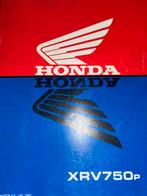 Workshopmanual Honda XRV750 1992- in frans, Motoren, Ophalen of Verzenden, Honda