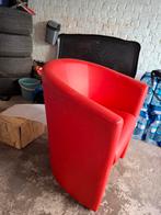 fauteuil rouge 45€, Maison & Meubles, Fauteuils, Enlèvement, Utilisé