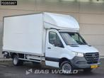 Mercedes Sprinter 514 CDI Laadklep Dubbellucht Bakwagen Airc, Auto's, Bestelwagens en Lichte vracht, Gebruikt, Euro 6, Wit, Mercedes-Benz