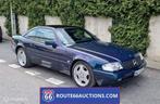 Mercedes-Benz SL600 | 1996 | Route 66 Auctions, Auto's, Zwart, Mercedes-Benz, Bedrijf, Handgeschakeld