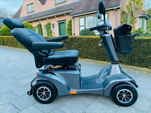Luxueuze Scootmobiel Sterling S700 Electrische Invalidescoot, Diversen, Rolstoelen, Zo goed als nieuw, Elektrische rolstoel, Inklapbaar