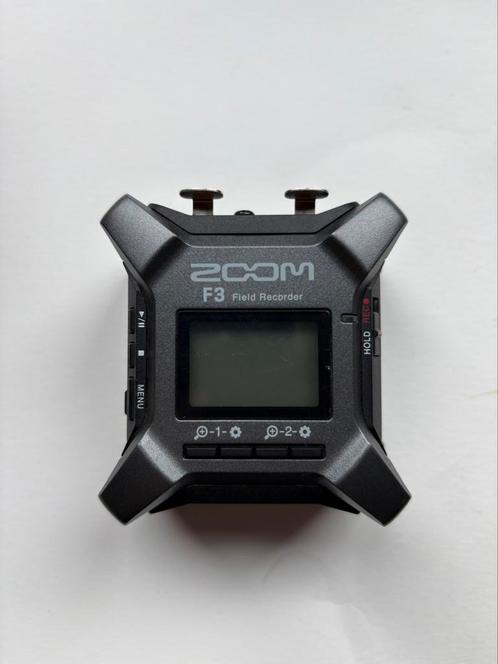 Zoom F3 Field Recorder, Audio, Tv en Foto, Bandrecorder, Ophalen of Verzenden