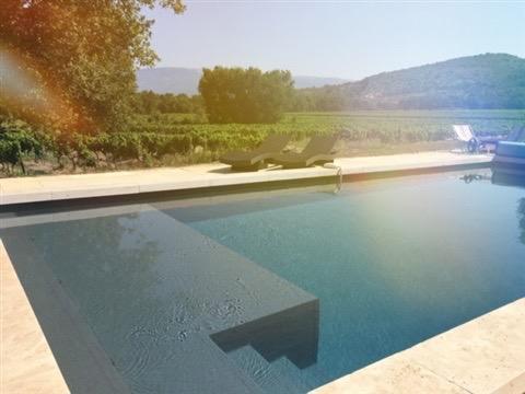 Gîte en Provence avec piscine, Immo, Étranger, France, Appartement, Village