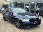 BMW 530e // M-PAKKET // HYBRIDE, Auto's, Automaat, 1998 cc, USB, Blauw