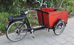 Elektrische bakfiets Babboe Big, Fietsen en Brommers, Ophalen, Zo goed als nieuw