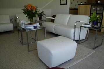 Lederen luxe design salon Leolux beschikbaar voor biedingen