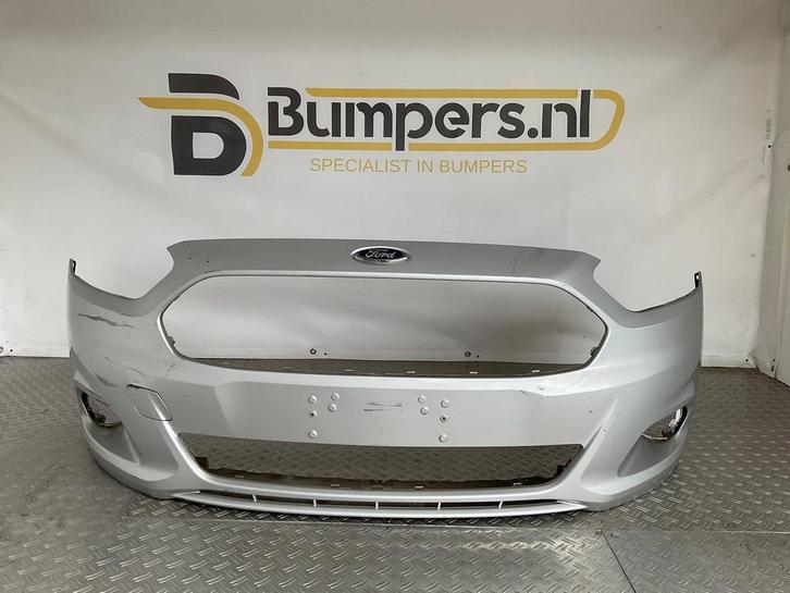 Bumper Ford Ka+ Ka Plus 2016-2019 E4B5-17757-b Voorbumper D9, Auto-onderdelen, Carrosserie, Bumper, Voor, Gebruikt, 6 maanden garantie