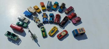 Lot Matchbox - Hotwheels - Superfast..., Enlèvement ou Envoi