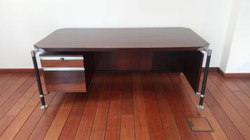 MIM Roma Ico Parisi bureau design vintage 1970', Enlèvement, Utilisé, Bureau