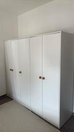 2 armoires IKEA KLEPPSTAD – une grande et une petite, Ophalen, Gebruikt