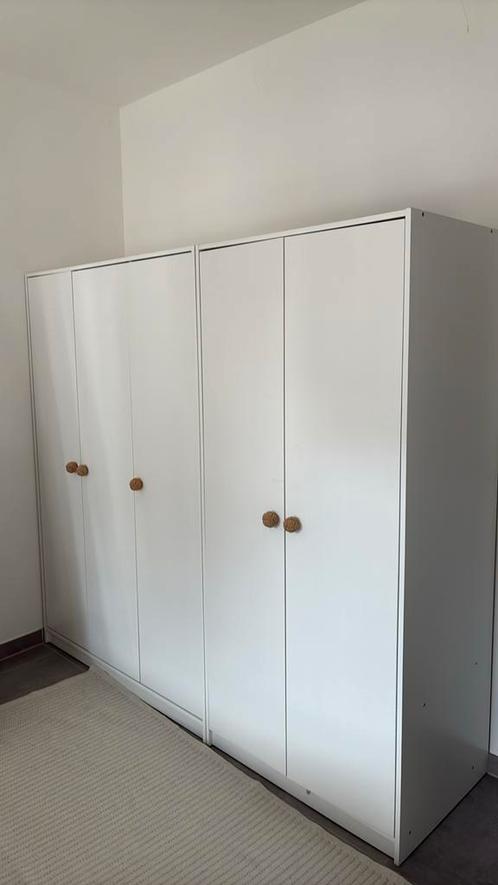 2 armoires IKEA KLEPPSTAD – une grande et une petite, Huis en Inrichting, Kasten | Kleerkasten, Gebruikt, Ophalen