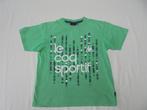 Le coq sportif groene t-shirt maat 152, Jongen, Le coq sportif, Gebruikt, Ophalen of Verzenden